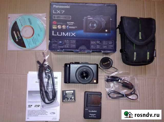 Panasonic Lumix DMC-LX7 Апатиты - изображение 1