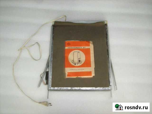 Электрофотоглянцеватель эфг-2. новый Елец - изображение 1