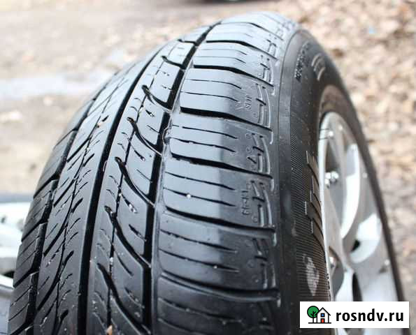 Резина с дисками р 13 на Ваз Верховье - изображение 1