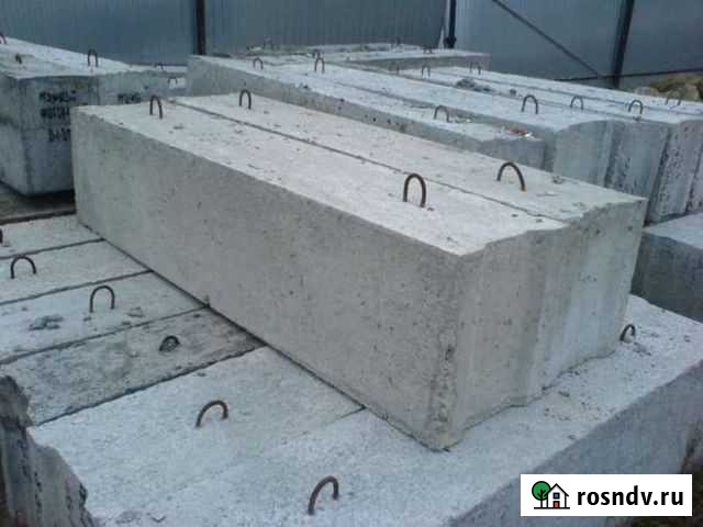 Фундаментные блоки фбс Северный - изображение 1