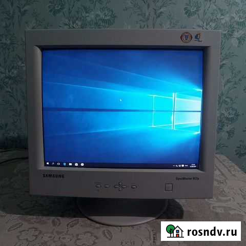 Рабочий проф. монитор Samsung SyncMaster 957p Энгельс - изображение 1