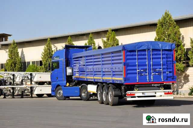 Полуприцеп зерновоз Maral 60м3, 2021 Астрахань - изображение 1