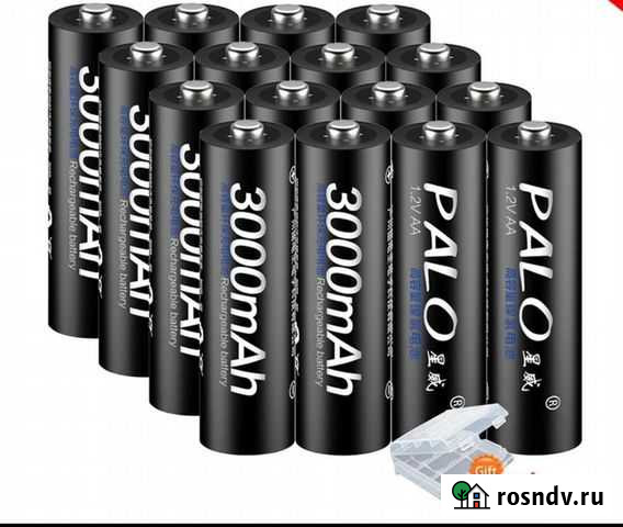 Аккумуляторные батарейки аа Тольятти - изображение 1
