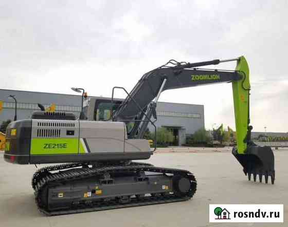 Гусеничный экскаватор Zoomlion ZE215E Челябинск