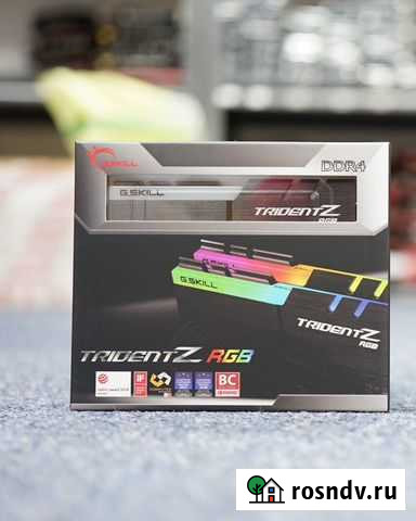 G.Skill Trident Z RGB 16GB 3600 CL 14 Чита - изображение 1
