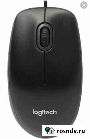 Мышь проводная logitech b100 Тамбов