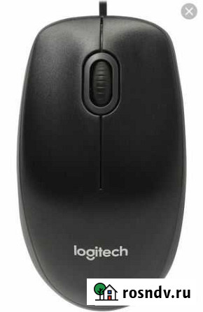 Мышь проводная logitech b100 Тамбов - изображение 1
