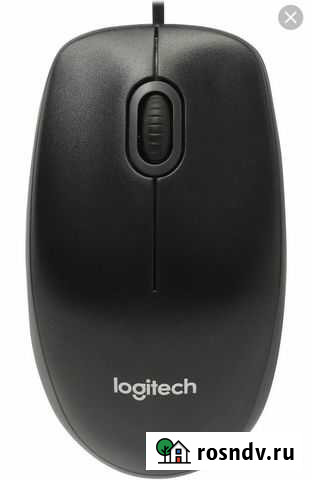 Мышь проводная logitech b100 Тамбов - изображение 1