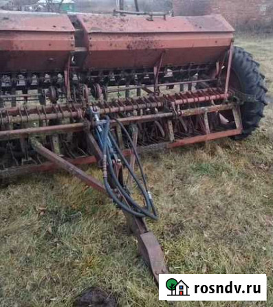 Продаю сеялку зерновую сз-3,6 Каменка - изображение 1