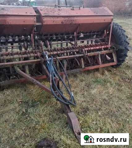 Продаю сеялку зерновую сз-3,6 Каменка - изображение 1