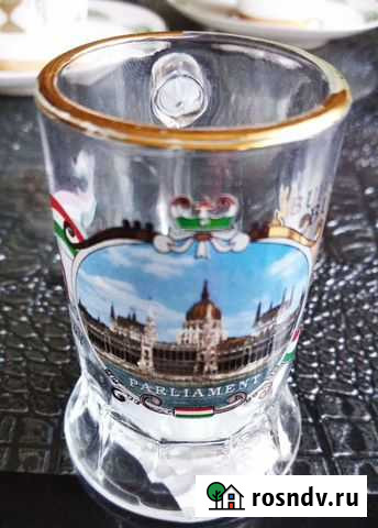 Мини пивная кружка-сувенир Верещагино - изображение 1