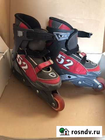 Ролики раздвижные Roces 36-40 Димитровград - изображение 1