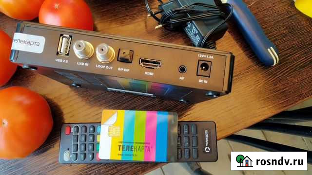 Продам комплект спутникового тв теле карта Полевской - изображение 1