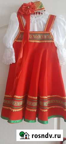 Русский народный костюм на девочку Воронеж - изображение 1