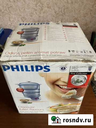 Пароварка Philips Североморск - изображение 1