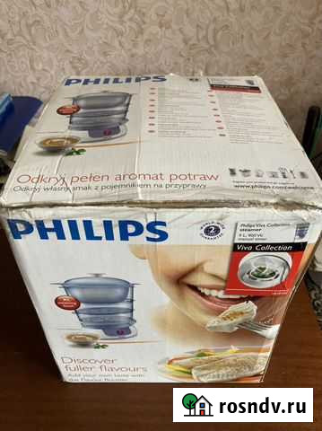 Пароварка Philips Североморск - изображение 1