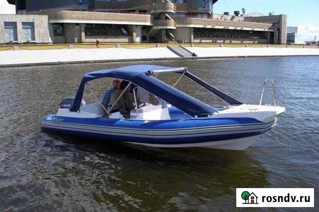 Лодка риб skyboat SB 460 R Лыткарино - изображение 1