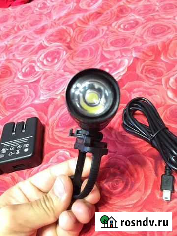 Фонарик велосипедный Кемерово - изображение 1
