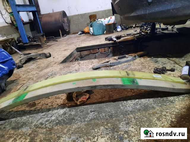 Ресорный лист на спринтер и крафтер 906 кузов Урус-Мартан - изображение 1