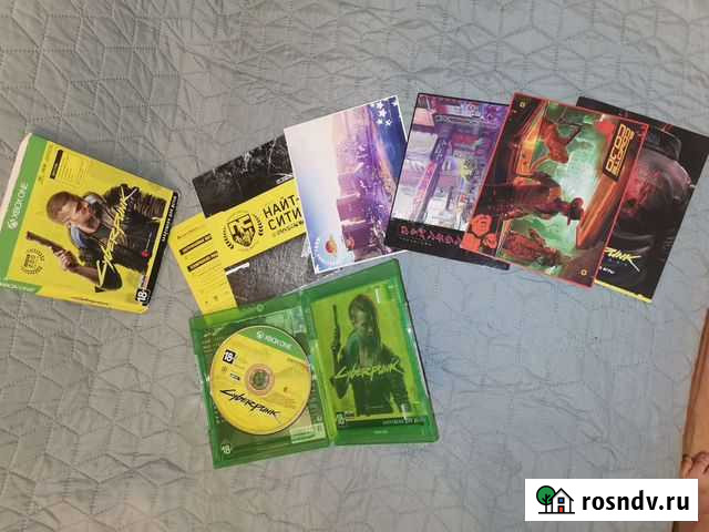 Cyberpunk 2077 xbox Балашиха - изображение 1