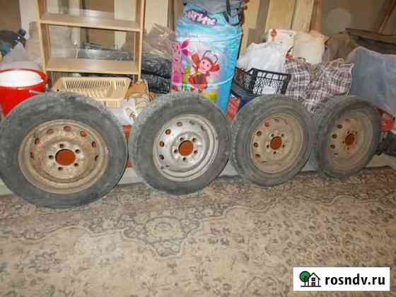 Колеса на ниву Шины 185/75 R16для регистрац Радиал Рязань