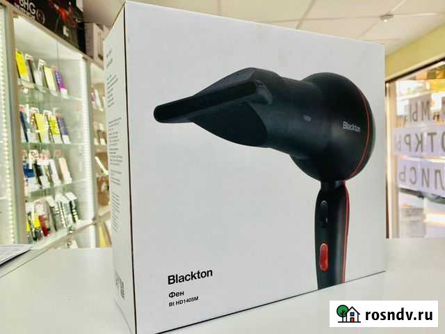 Фен Blackton BT HD1405M 1400W Ростов-на-Дону - изображение 1