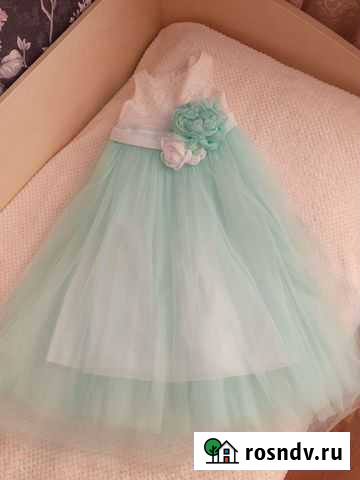 Платье на девочку 4-6 лет Ульяновск - изображение 1