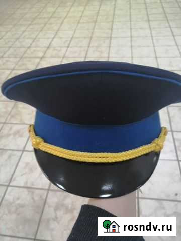 Фуражка офицерская парадная Тверь - изображение 1