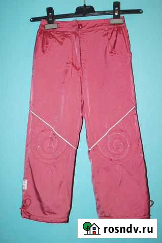 Теплые зимние брюки Ртищево - изображение 1