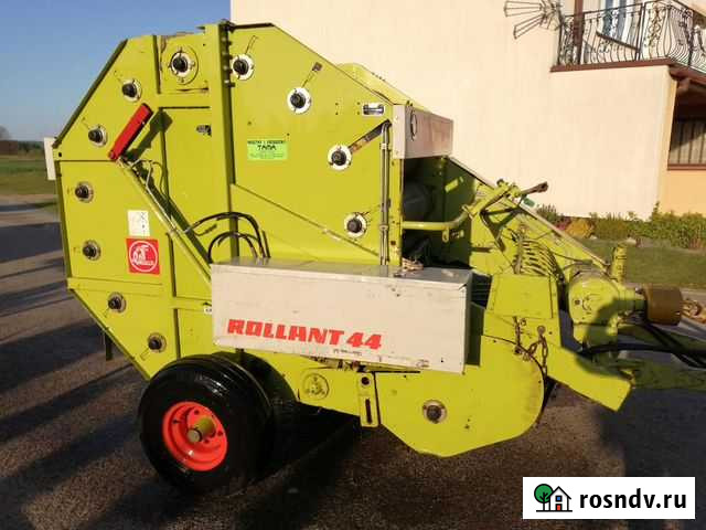 Пресс подборщик рулонный claas rollant 44 Класс Рязань - изображение 1