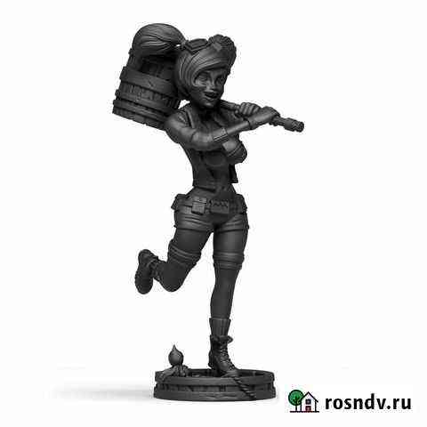 Харли Квинн (Harley Quinn Batman) модель фигурка Кострома