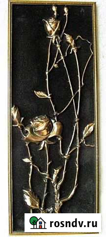 Панно розы СССР Выборг - изображение 1