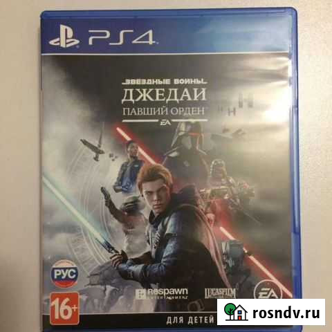 Игра для приставки Джедаи павший орден Псков - изображение 1