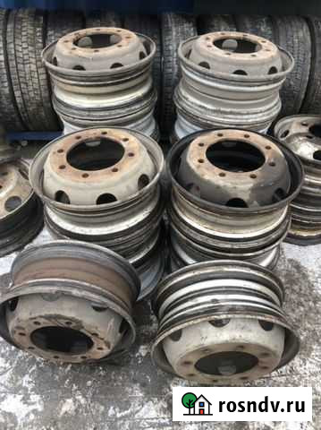 Б/у диски R 19,5 8 отверстий (6,75 R 19.5 8*275) Екатеринбург - изображение 1