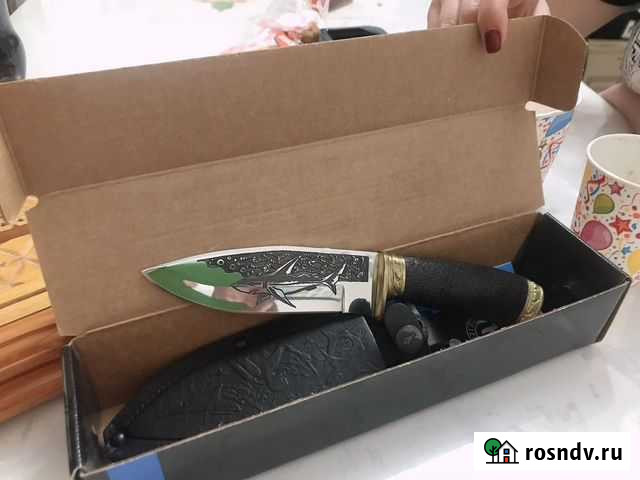 Нож (художественное оформление) новый Анапа - изображение 1