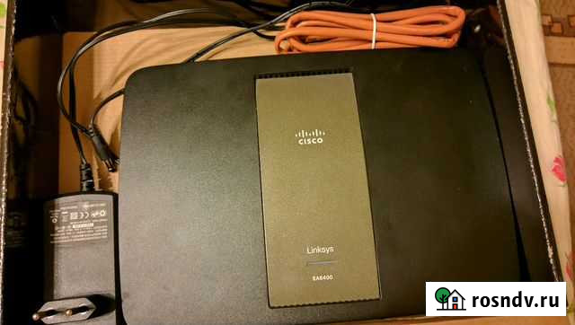 Продам wi-fi router cisco linksys ea6400 Калуга - изображение 1