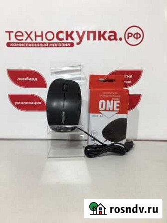 Проводная оптическая мышь SmartBuy One SBM-214-K B Майкоп - изображение 1