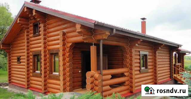 Производим бревно оцб кедр/ лиственница Благовещенск - изображение 1