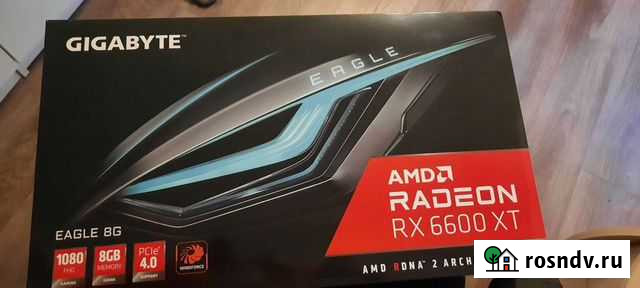 Видеокарта rx 6600 xt Калуга - изображение 1