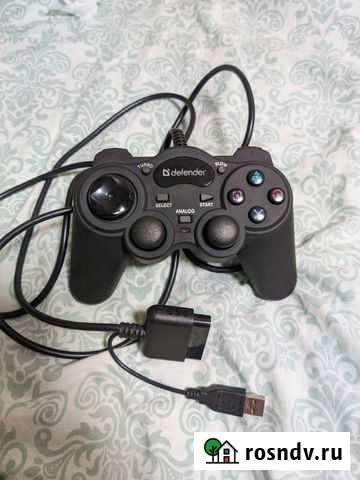 Геймпад Defender Game Racer Turbo RS3 Киров - изображение 1