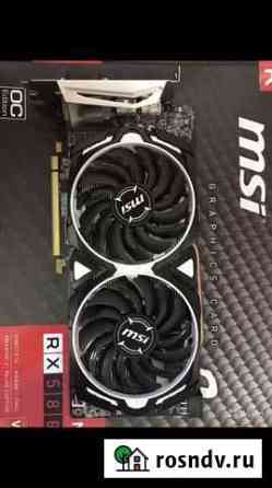 Видеокарта msi rx 580 8gb armor Почеп