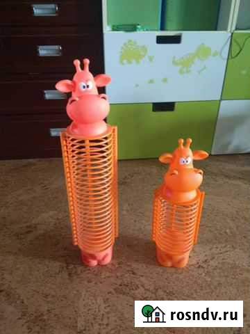 Подставка (стойка) для CD дисков Жираф Смоленск - изображение 1