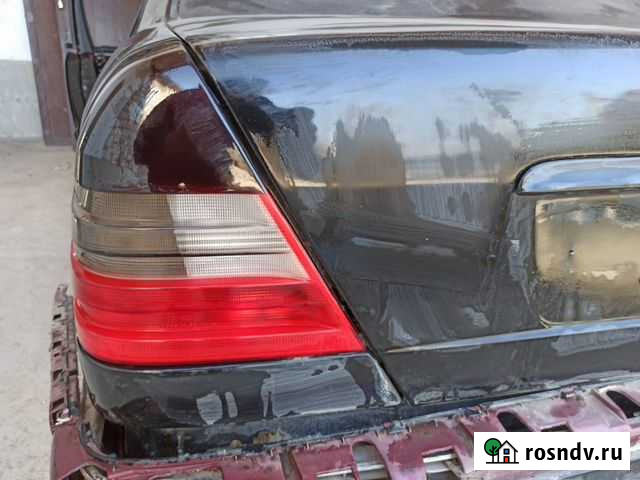 Стопы на Mercedes 202 Аргун - изображение 1