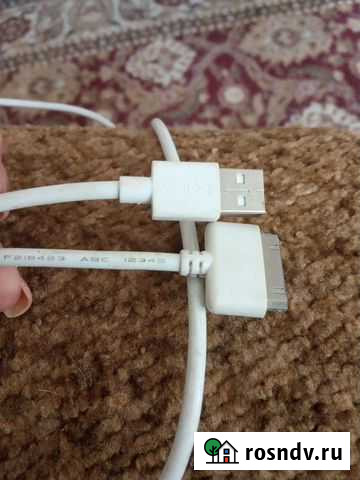 Зарядное устройство на iPhone 4/4s оригинал Нижний Новгород - изображение 1