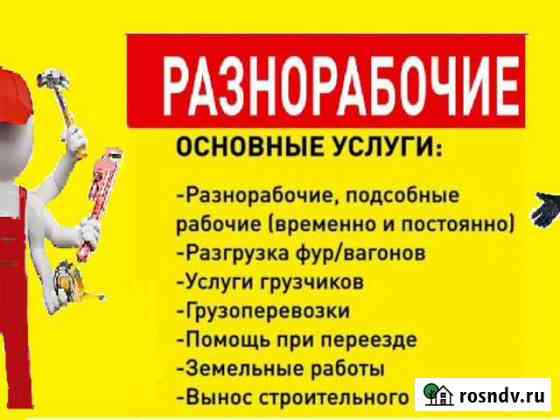Разнорабочие Елец