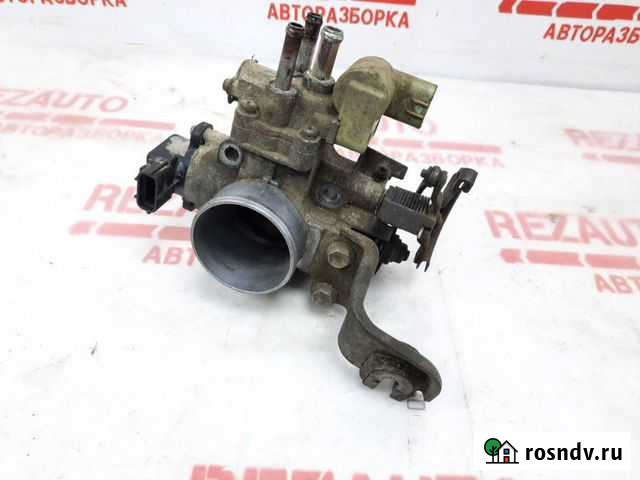 Дроссельная заслонка Toyota Corolla AE101 4AFE Красный Сулин - изображение 1