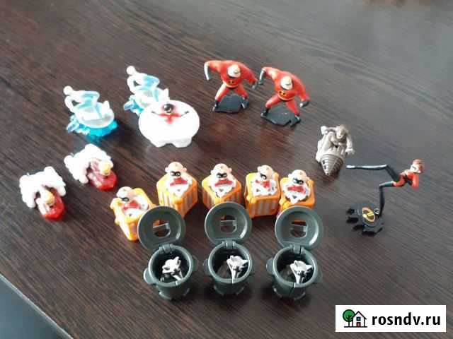 Коллекция из киндер сюрприза супер симейка Барнаул - изображение 1