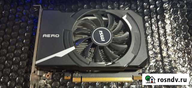Видеокарта gt 1030 aero itx 2gb OC DDR5 Великий Новгород - изображение 1