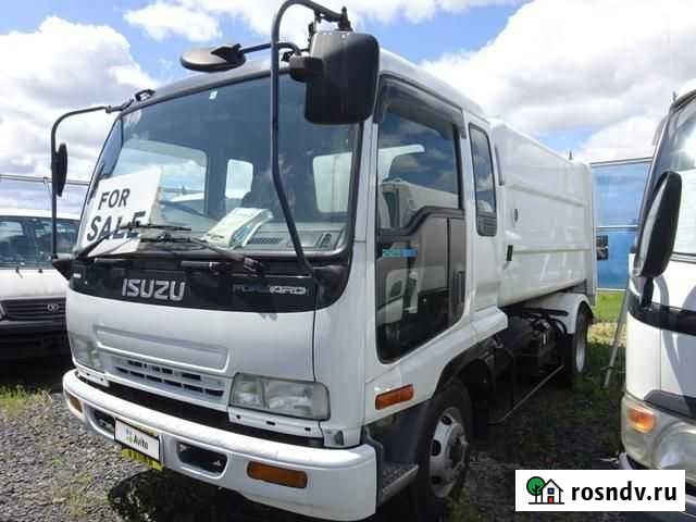 Мусоровоз Isuzu Forward Владивосток - изображение 1