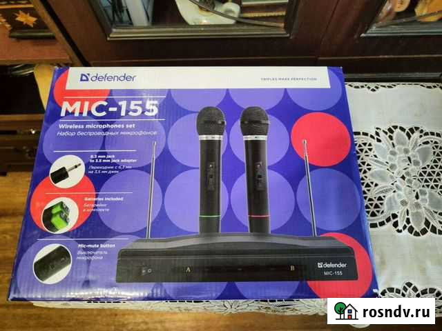 Микрофон для караоке Муром - изображение 1